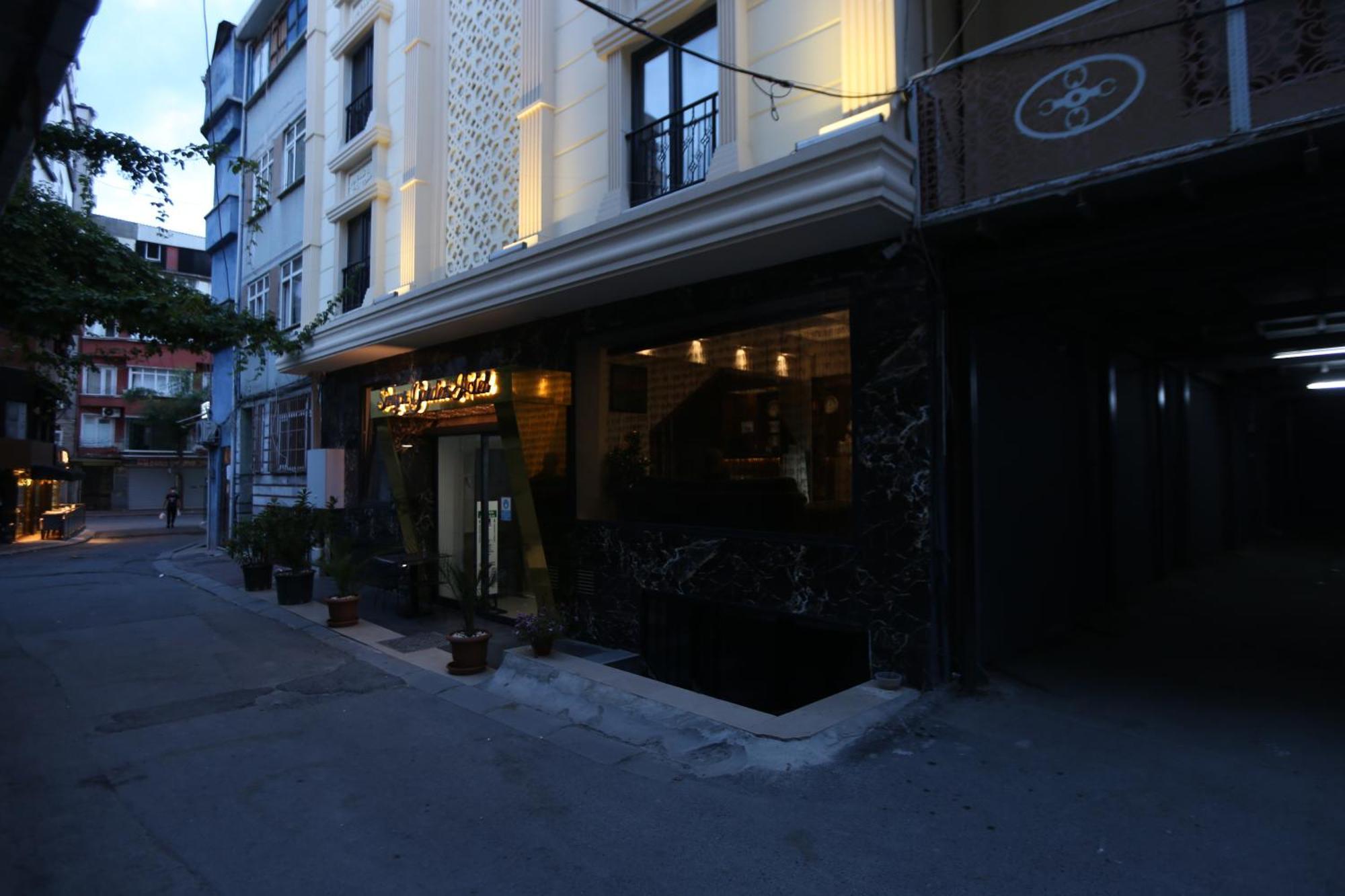 Senyor Garden Hotel Стамбул Екстер'єр фото