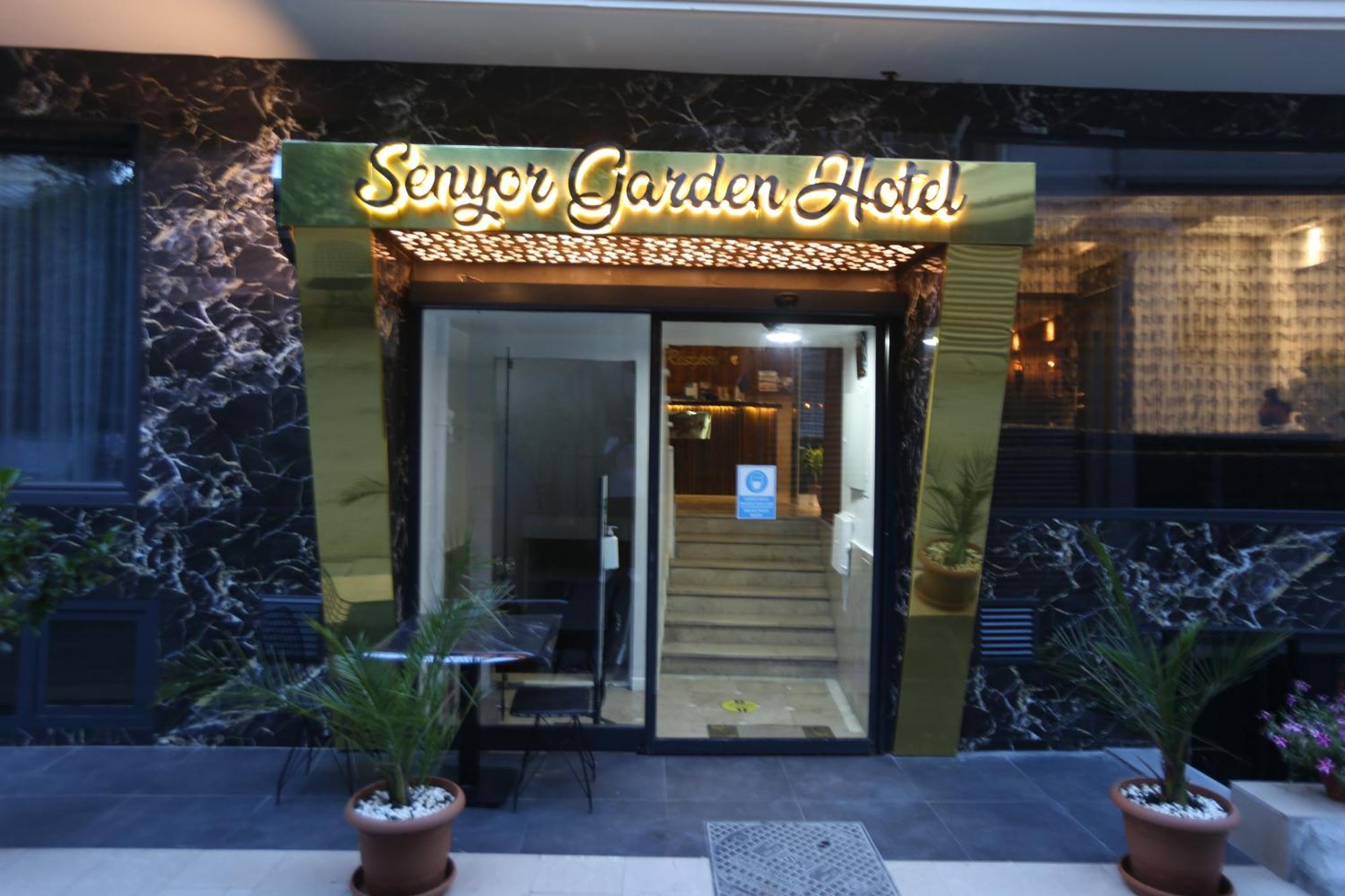 Senyor Garden Hotel Стамбул Екстер'єр фото